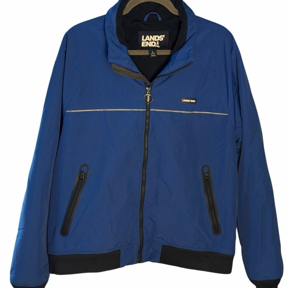 Mens Lands End Classic Squall Jacket
